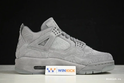 “COOL KAWS 4 X GREY” JORDAN AIR 0719